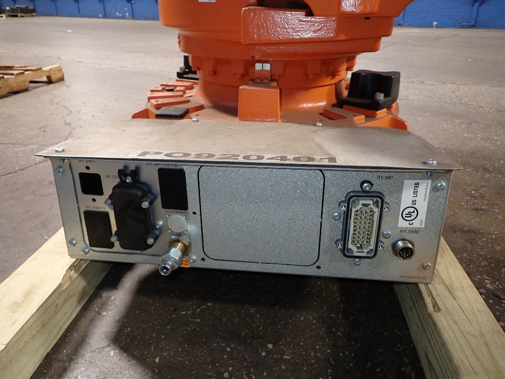 Abb 2011 Abb Irb6640 M2004 Robot