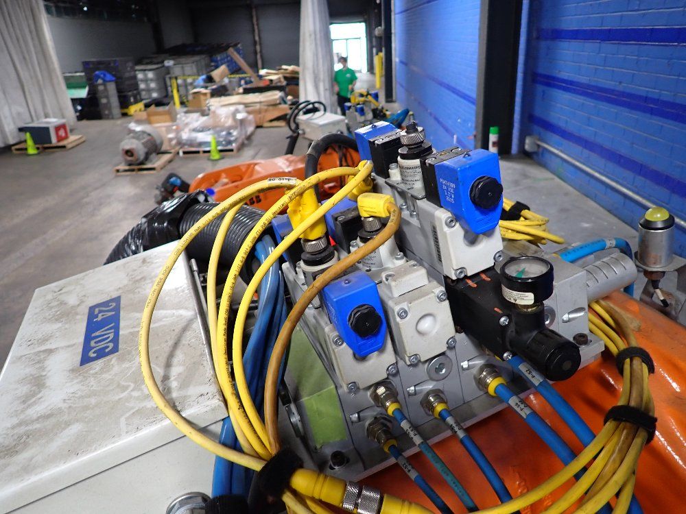 Abb 2011 Abb Irb6640 M2004 Robot