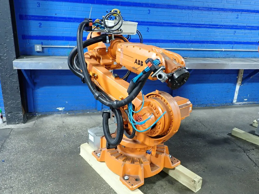 Abb 2011 Abb Irb6620 M2004 Robot