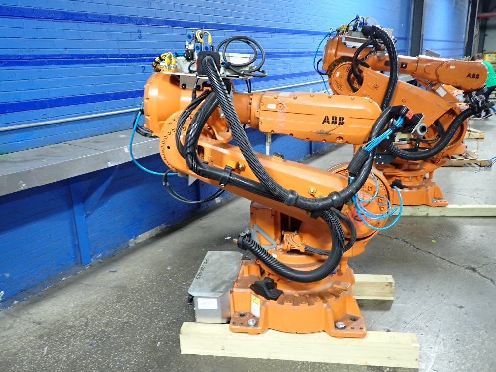 Abb 2011 Abb Irb6620 M2004 Robot