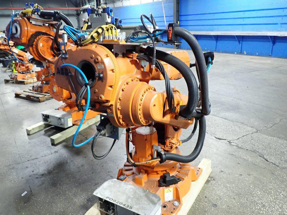 Abb 2011 Abb Irb6620 M2004 Robot
