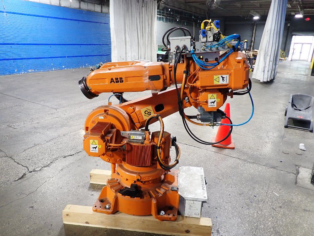 Abb 2011 Abb Irb6620 M2004 Robot