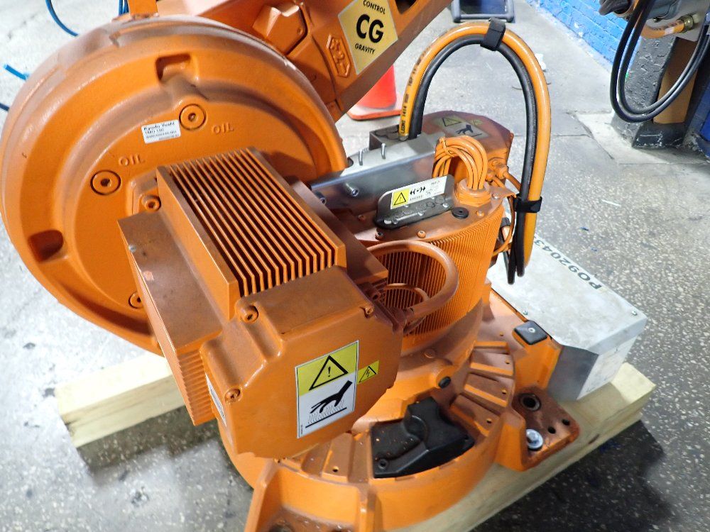 Abb 2011 Abb Irb6620 M2004 Robot