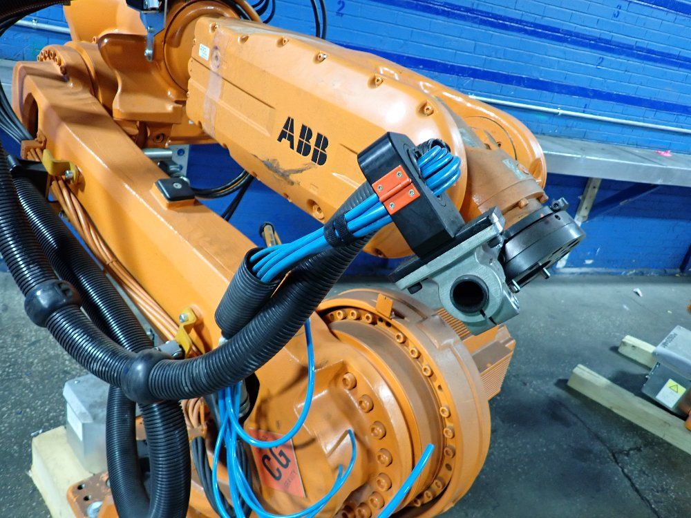 Abb 2011 Abb Irb6620 M2004 Robot