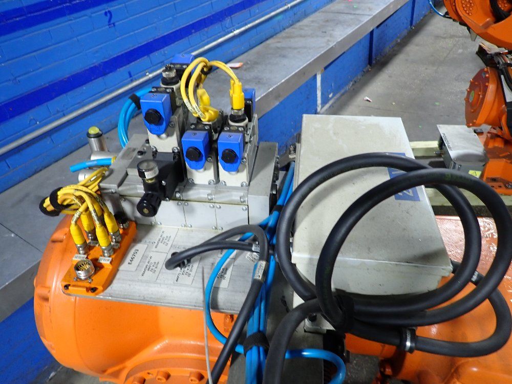 Abb 2011 Abb Irb6620 M2004 Robot