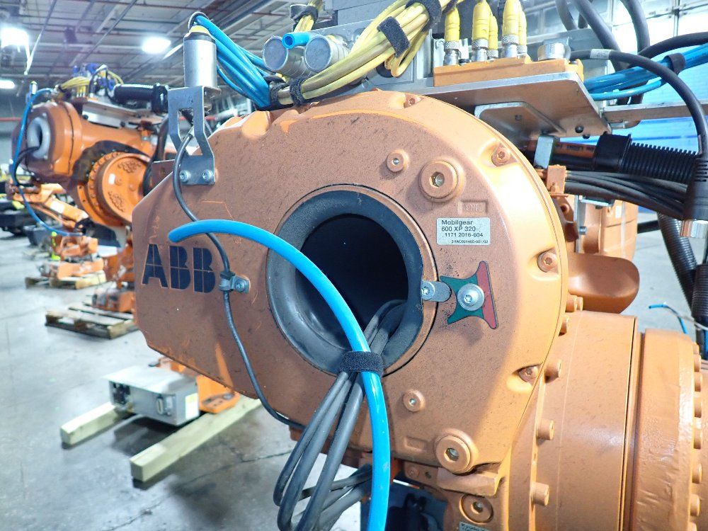 Abb 2011 Abb Irb6620 M2004 Robot
