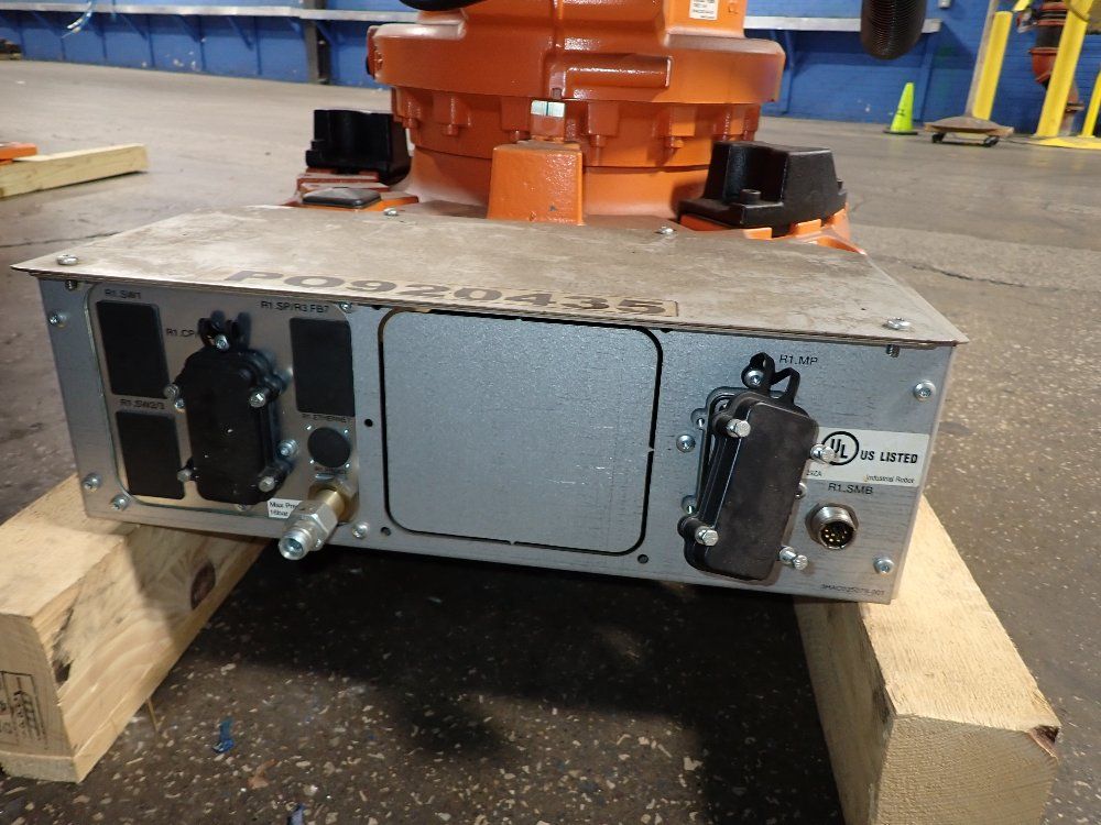 Abb 2011 Abb Irb6620 M2004 Robot