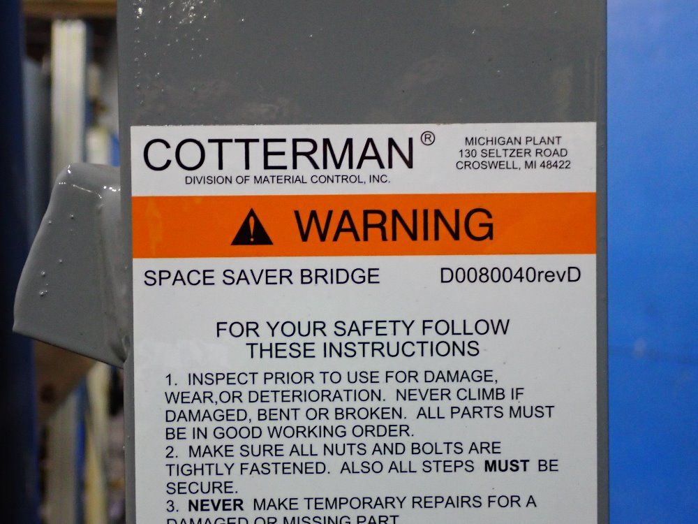 Cotterman Up  Over Stairs