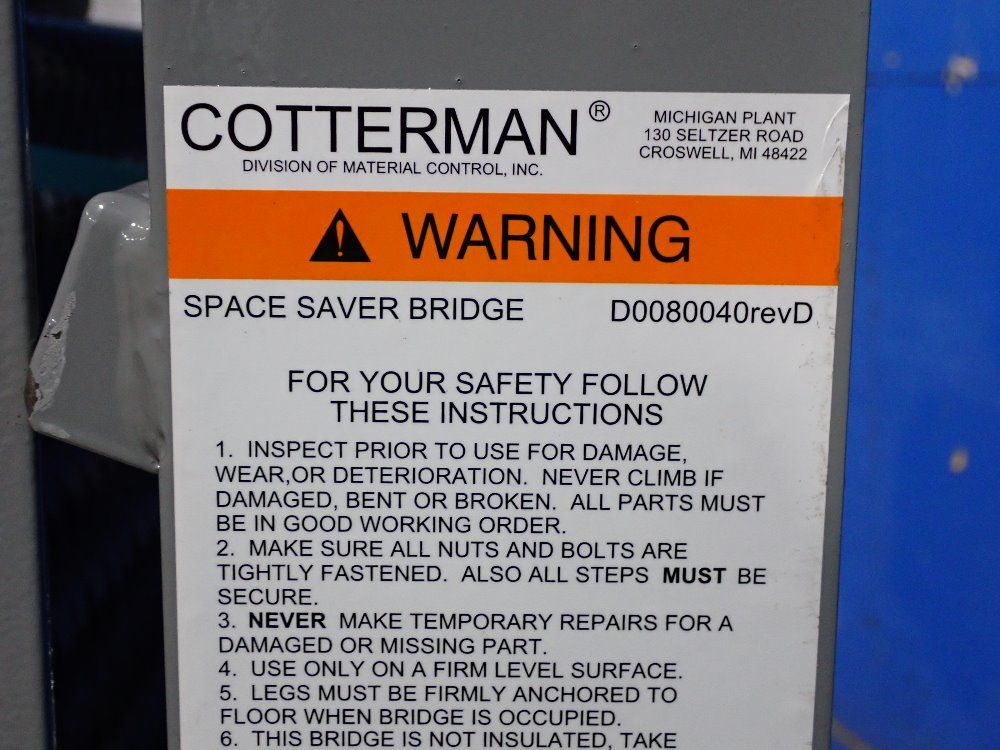 Cotterman Up  Over Stairs