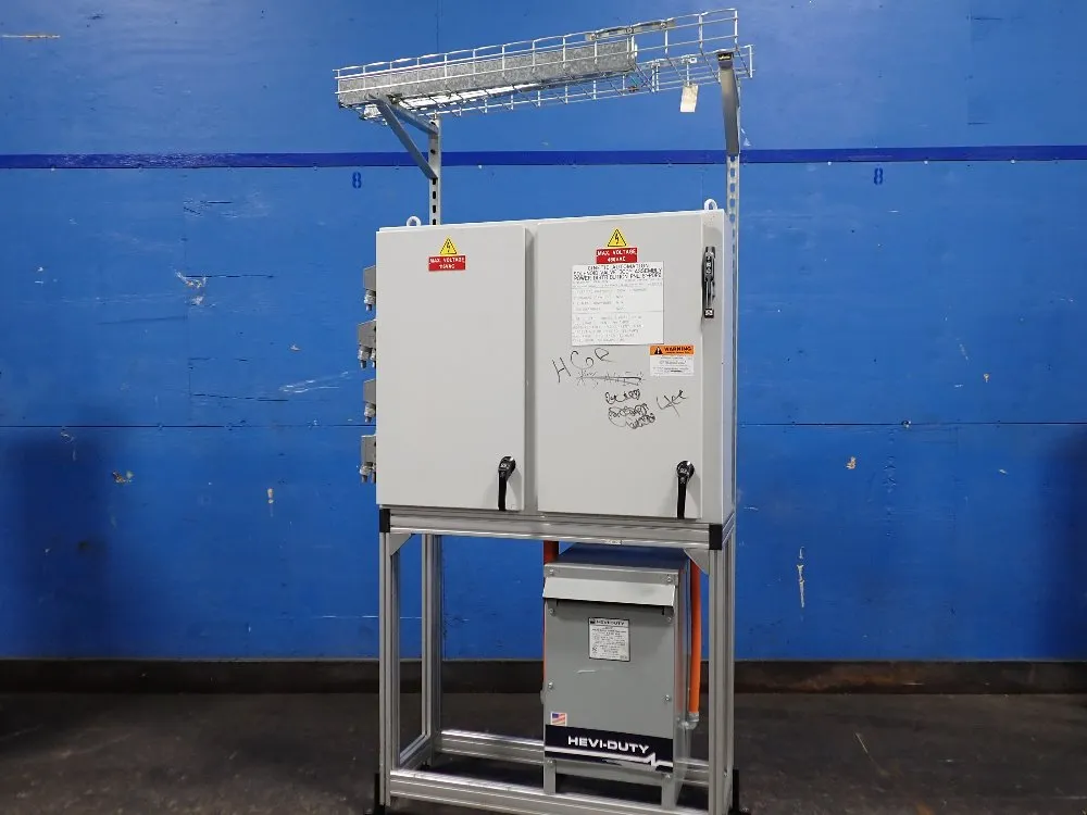 Heviduty Electrical Cabinet W15 Kva Transformer