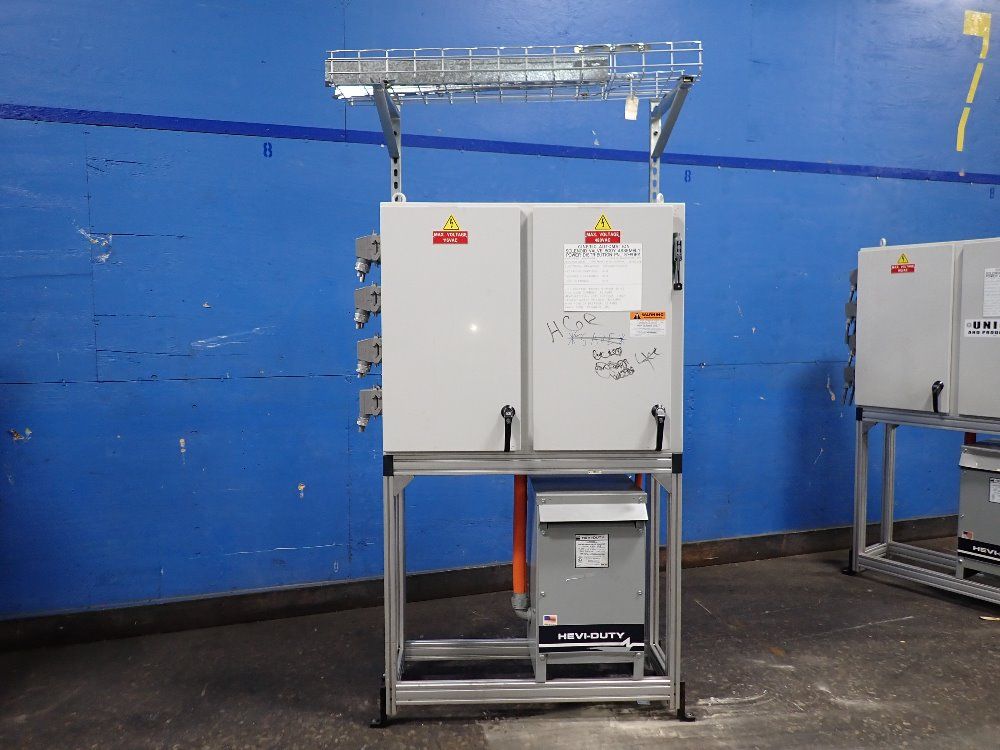 Heviduty Electrical Cabinet W15 Kva Transformer