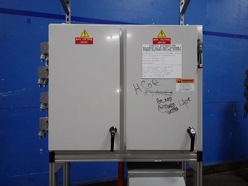 Heviduty Electrical Cabinet W15 Kva Transformer