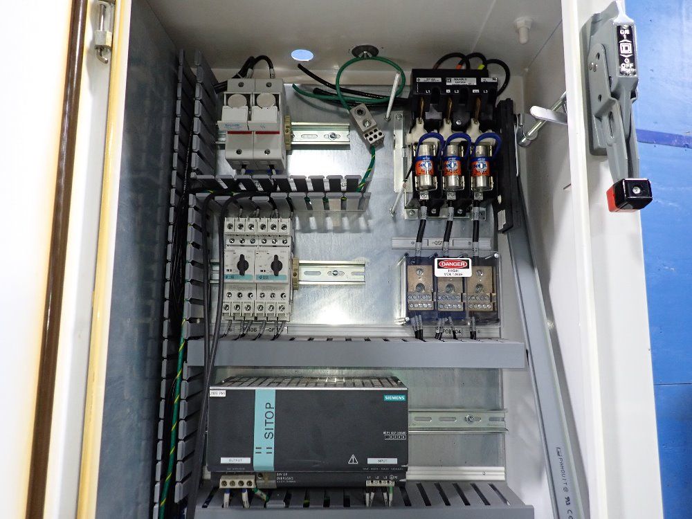 Heviduty Electrical Cabinet W15 Kva Transformer