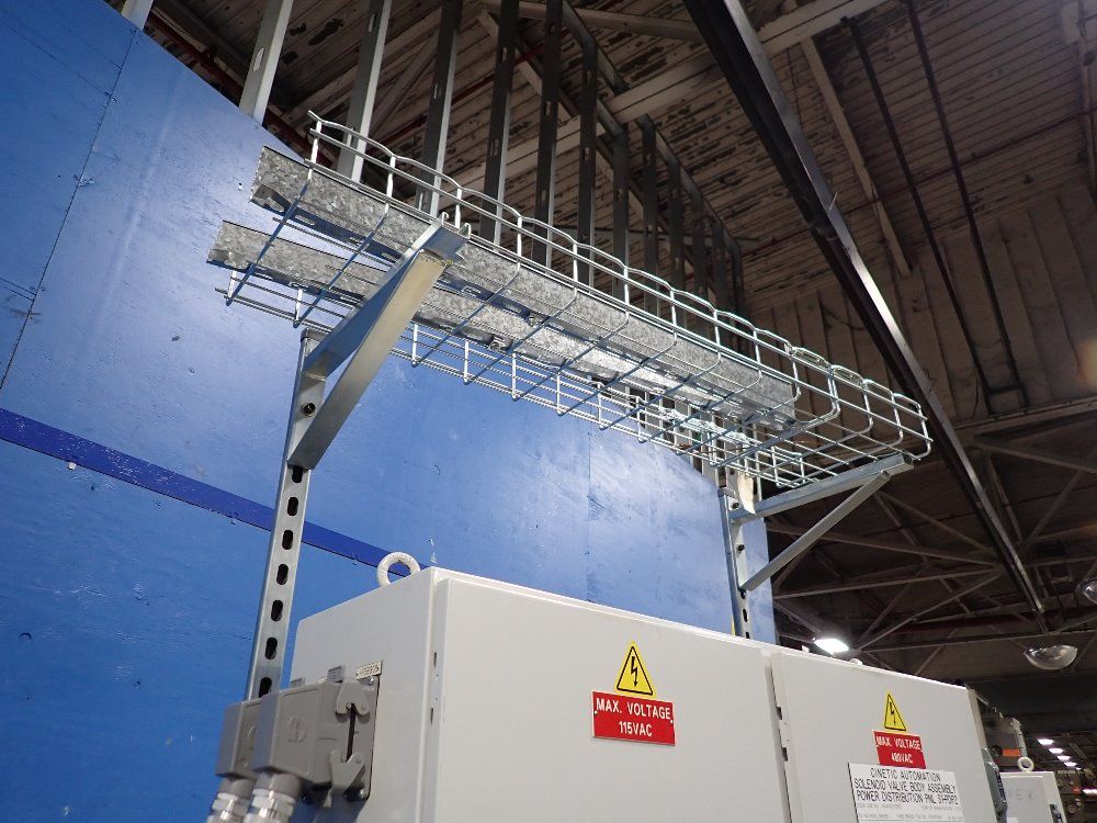 Heviduty Electrical Cabinet W15 Kva Transformer