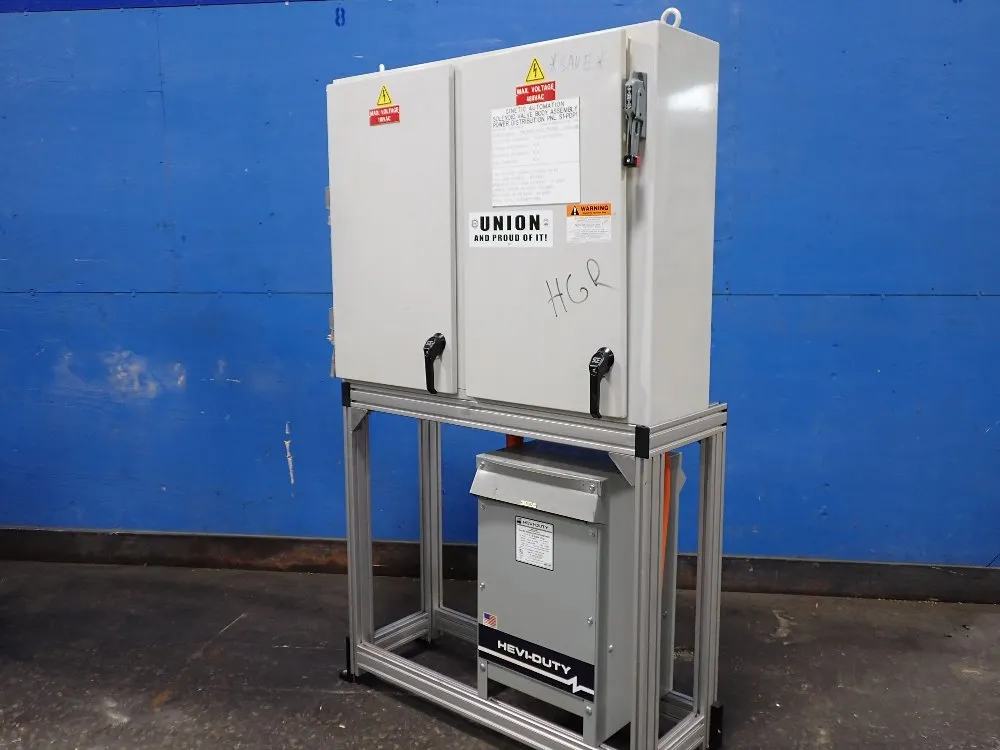 Heviduty Electrical Cabinet W15 Kva Transformer
