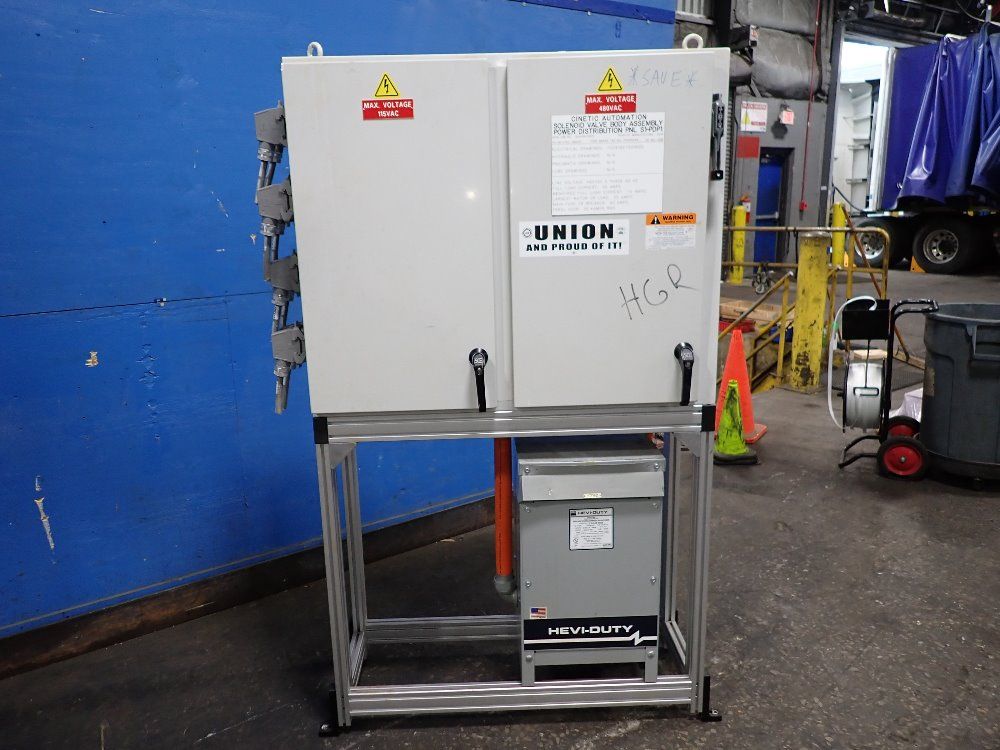Heviduty Electrical Cabinet W15 Kva Transformer