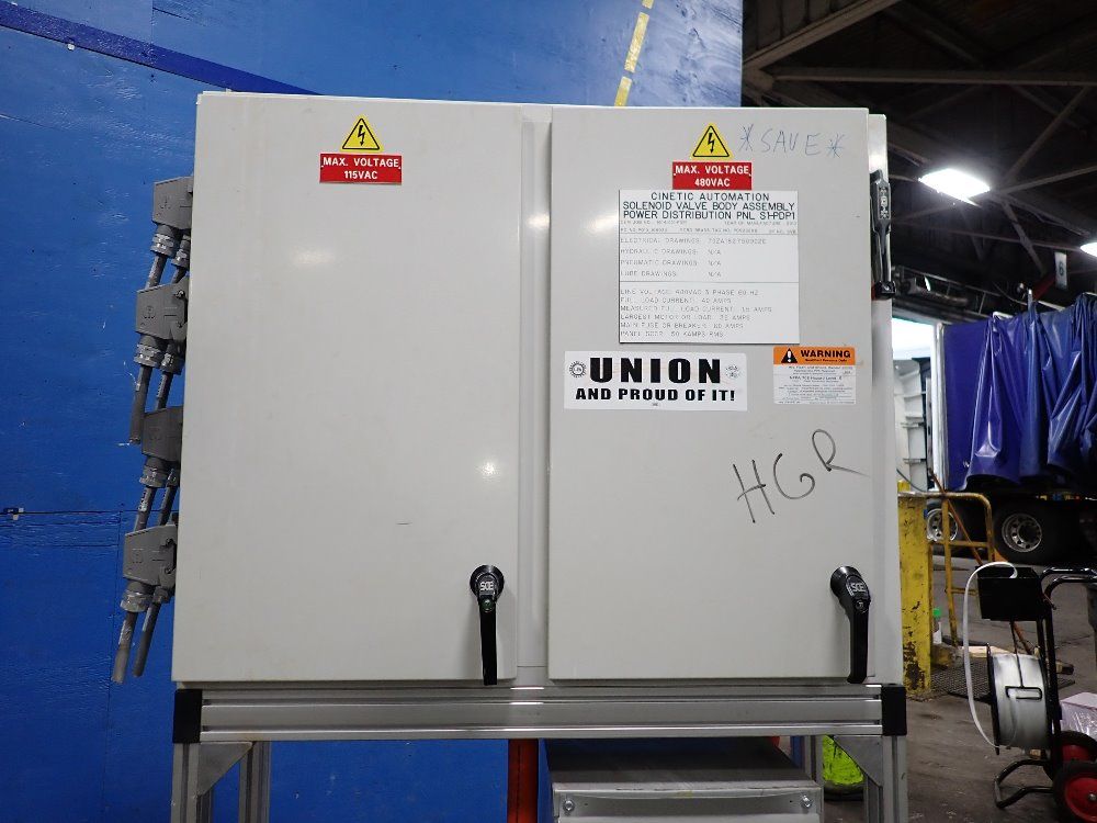 Heviduty Electrical Cabinet W15 Kva Transformer