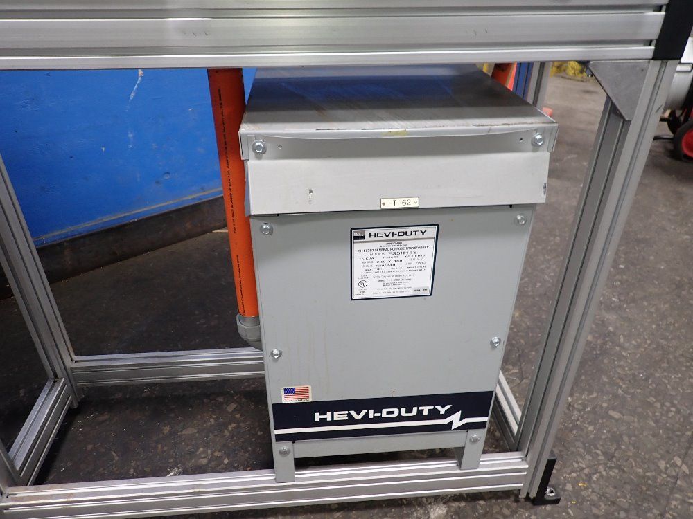 Heviduty Electrical Cabinet W15 Kva Transformer