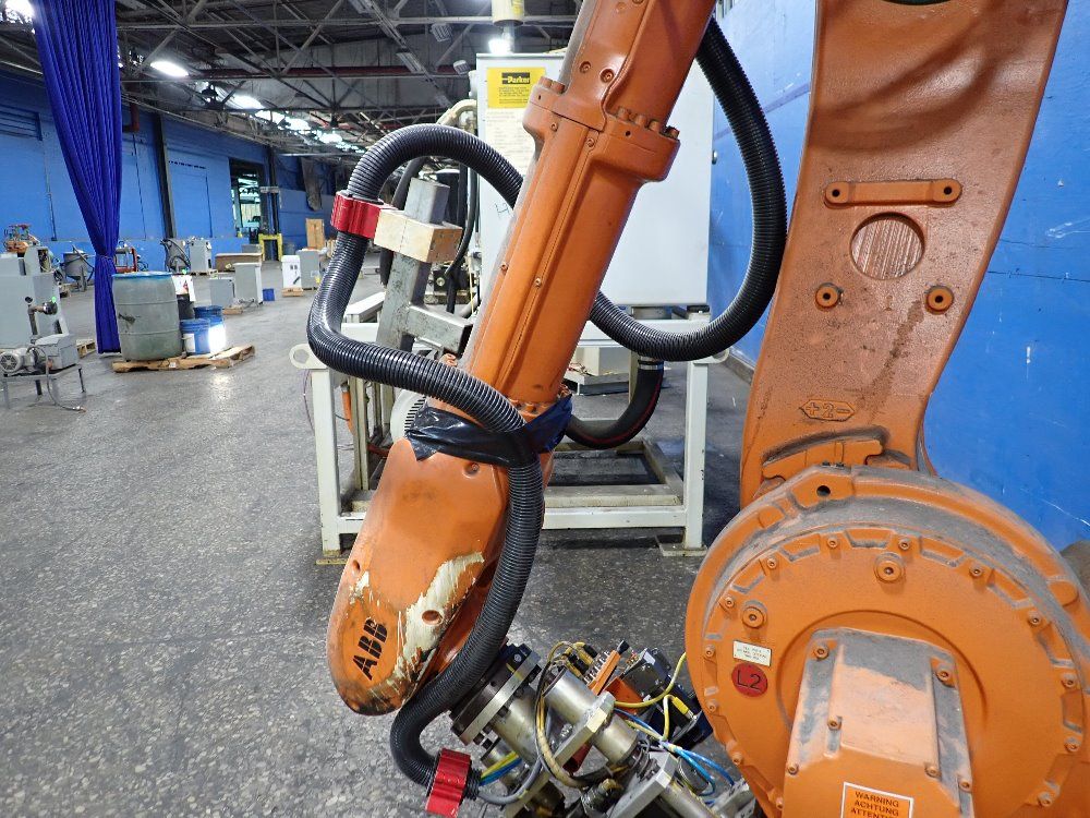 Abb 2005 Abb Irb 6600 M2000 Robot