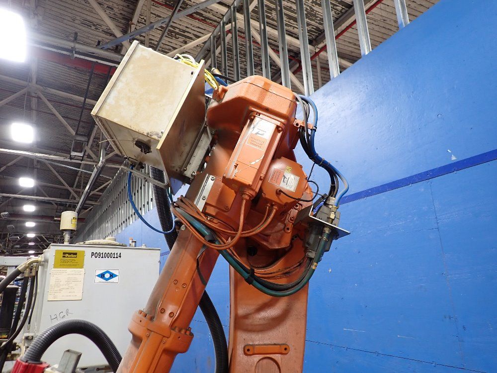 Abb 2005 Abb Irb 6600 M2000 Robot
