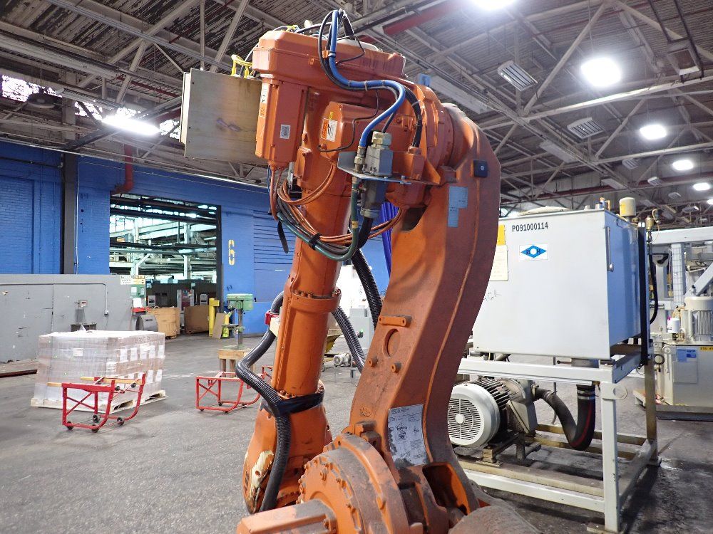 Abb 2005 Abb Irb 6600 M2000 Robot