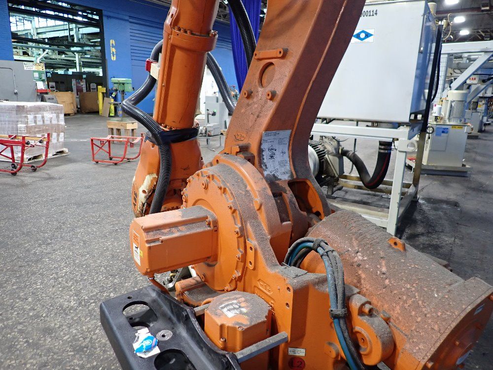 Abb 2005 Abb Irb 6600 M2000 Robot