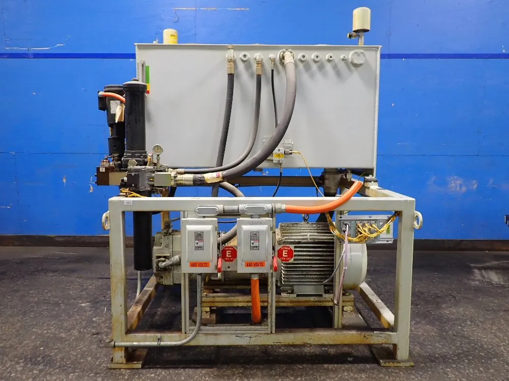 Parker 2005 Parker 40 Hp Pump