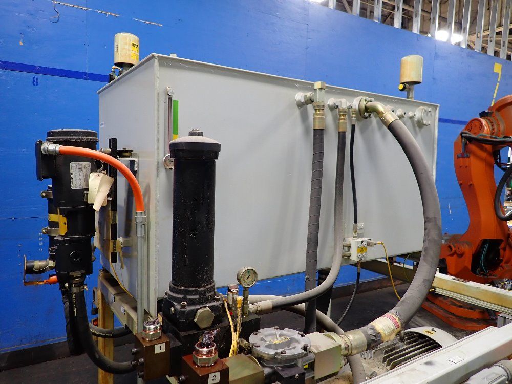 Parker 2005 Parker 40 Hp Pump