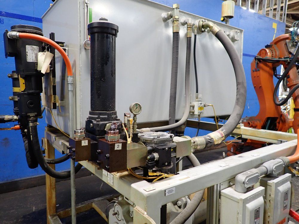 Parker 2005 Parker 40 Hp Pump