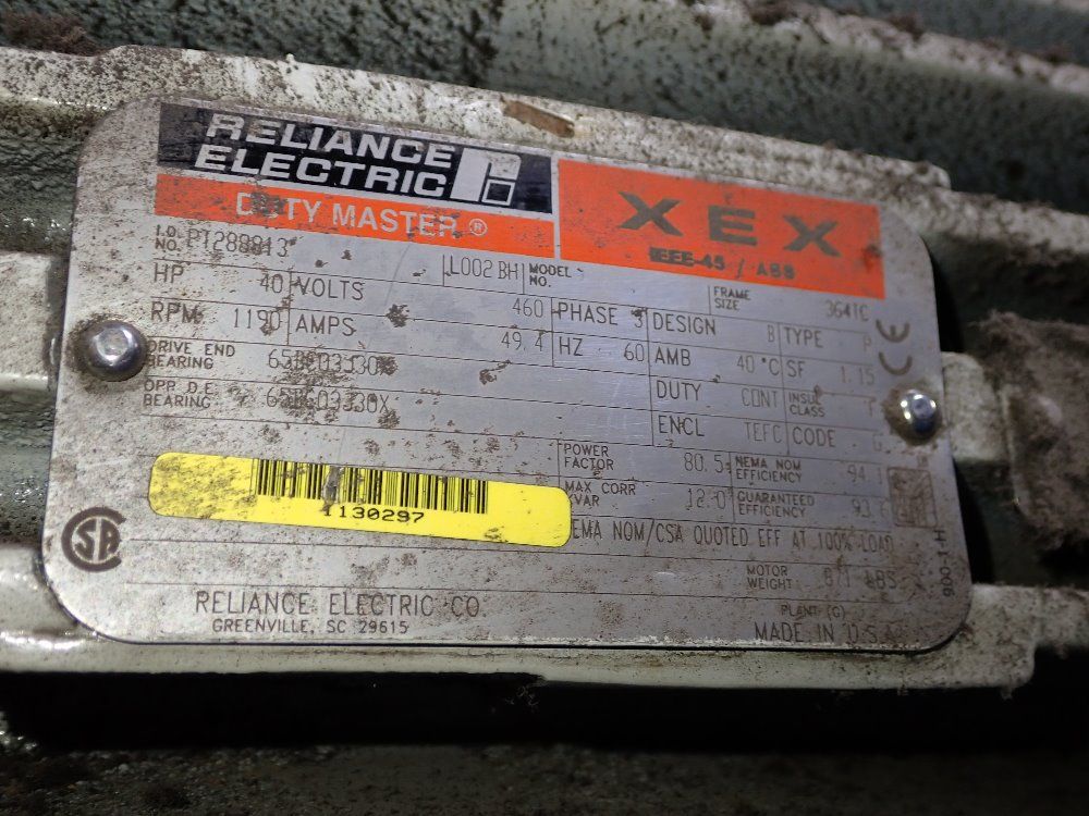 Parker 2005 Parker 40 Hp Pump