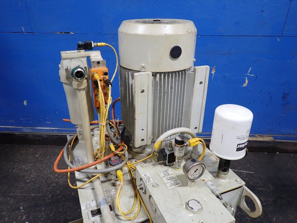 Parker Parker 10 Hp Hydraulic Unit