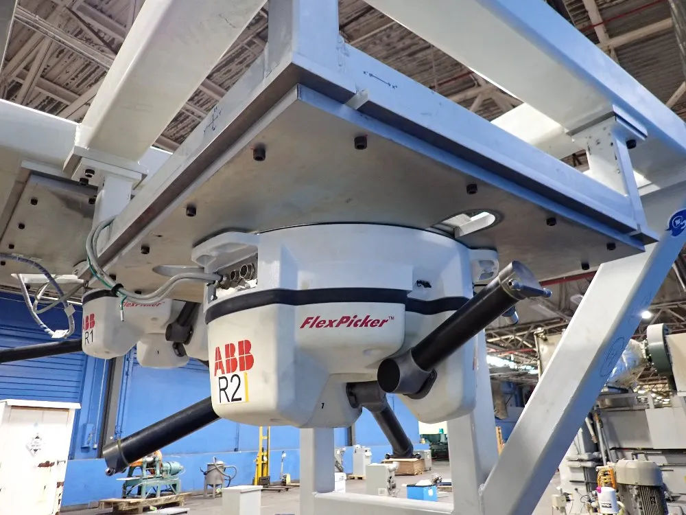 Abb Abb Flexpicker Robot