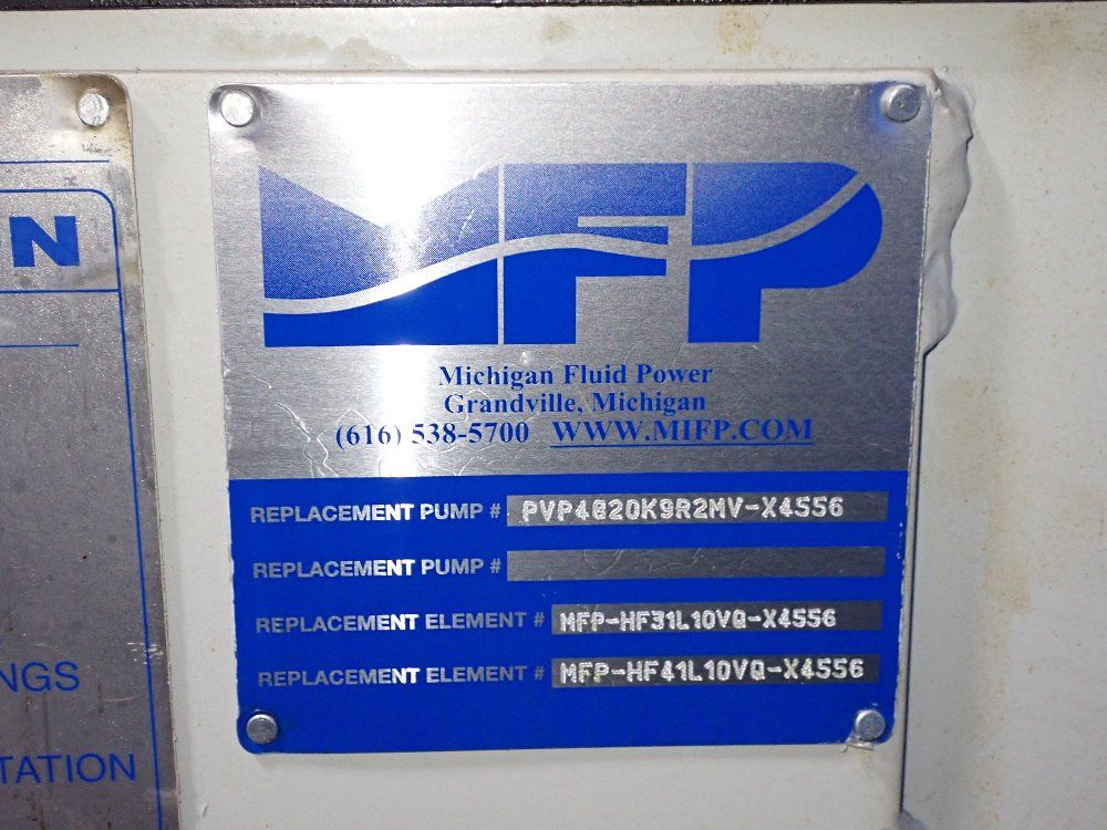 Parker Parker 86 Kw Hydraulic Unit