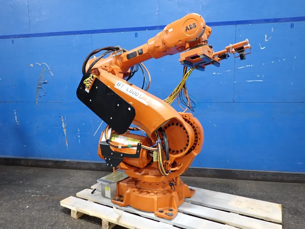 Abb 2013 Abb Irb6640 M2004 Robot
