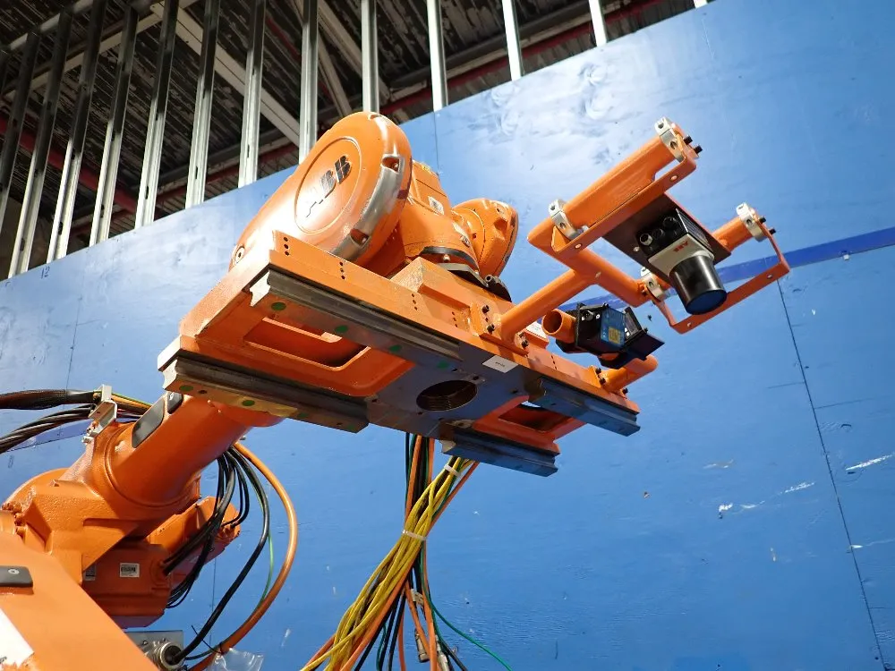 Abb 2013 Abb Irb6640 M2004 Robot