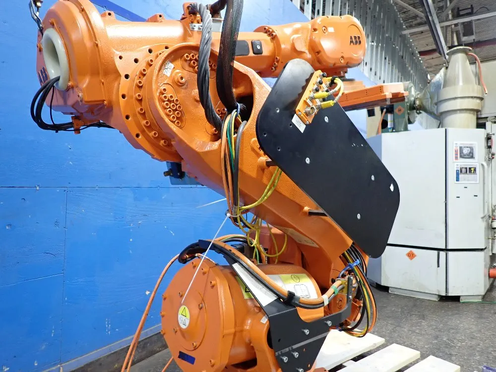Abb 2013 Abb Irb6640 M2004 Robot