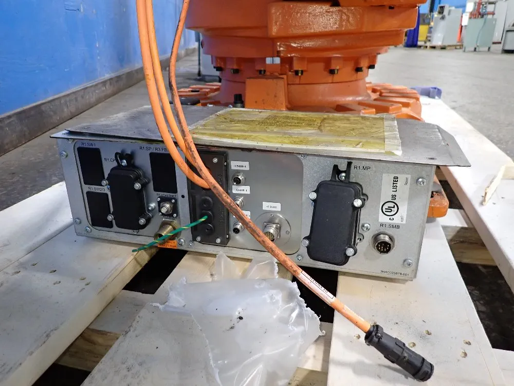 Abb 2013 Abb Irb6640 M2004 Robot