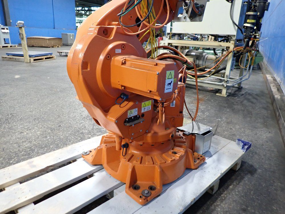 Abb 2013 Abb Irb6640 M2004 Robot