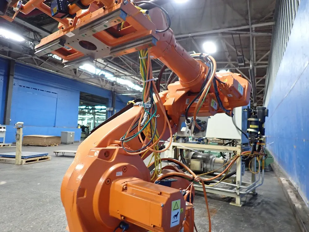 Abb 2013 Abb Irb6640 M2004 Robot