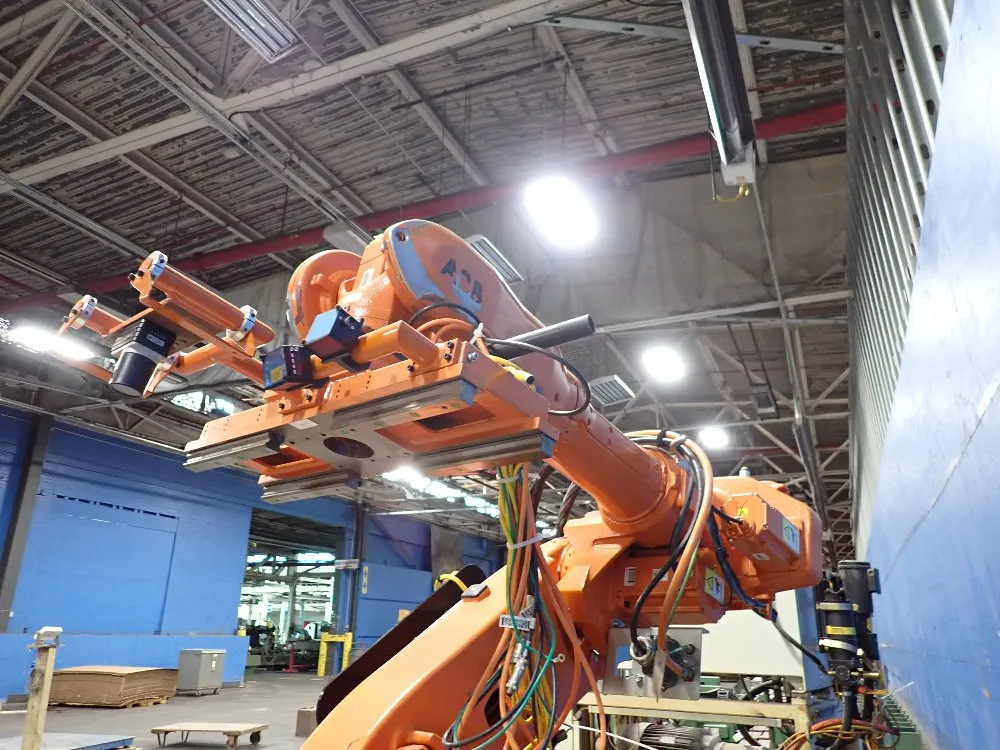 Abb 2013 Abb Irb6640 M2004 Robot