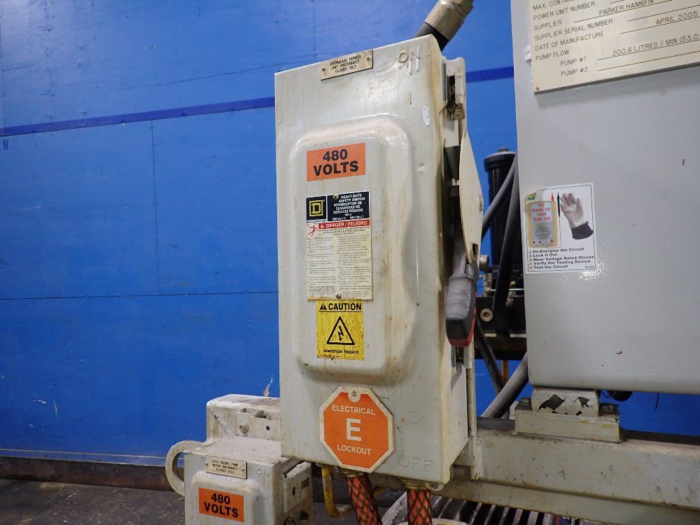 Parker 2005 Parker 40 Hp Pump