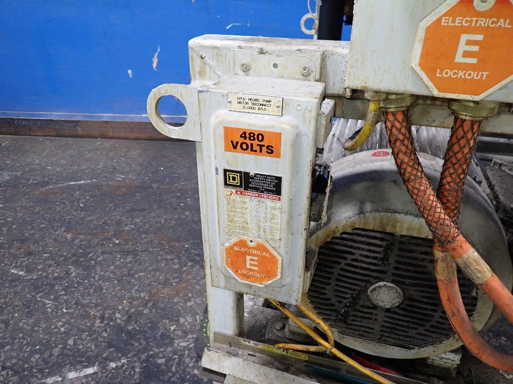 Parker 2005 Parker 40 Hp Pump