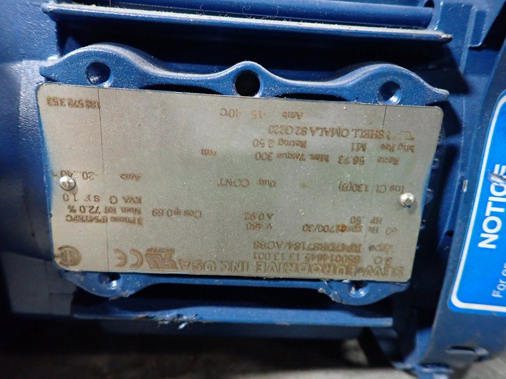 Sew 12 Hp Motor