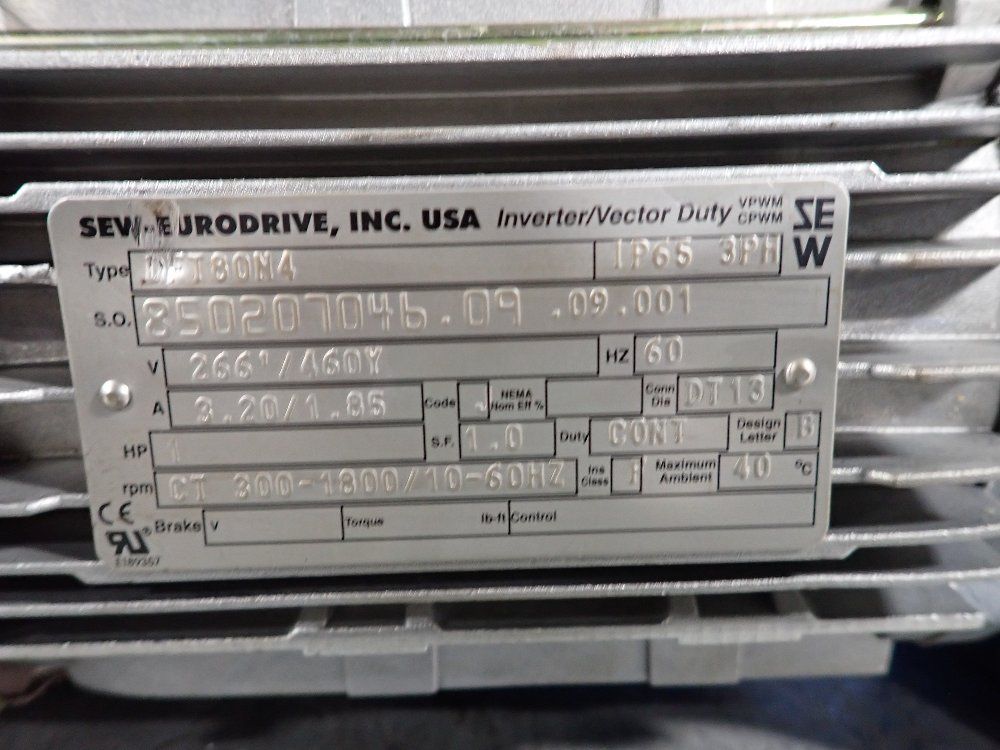 Sew 1 Hp Motor