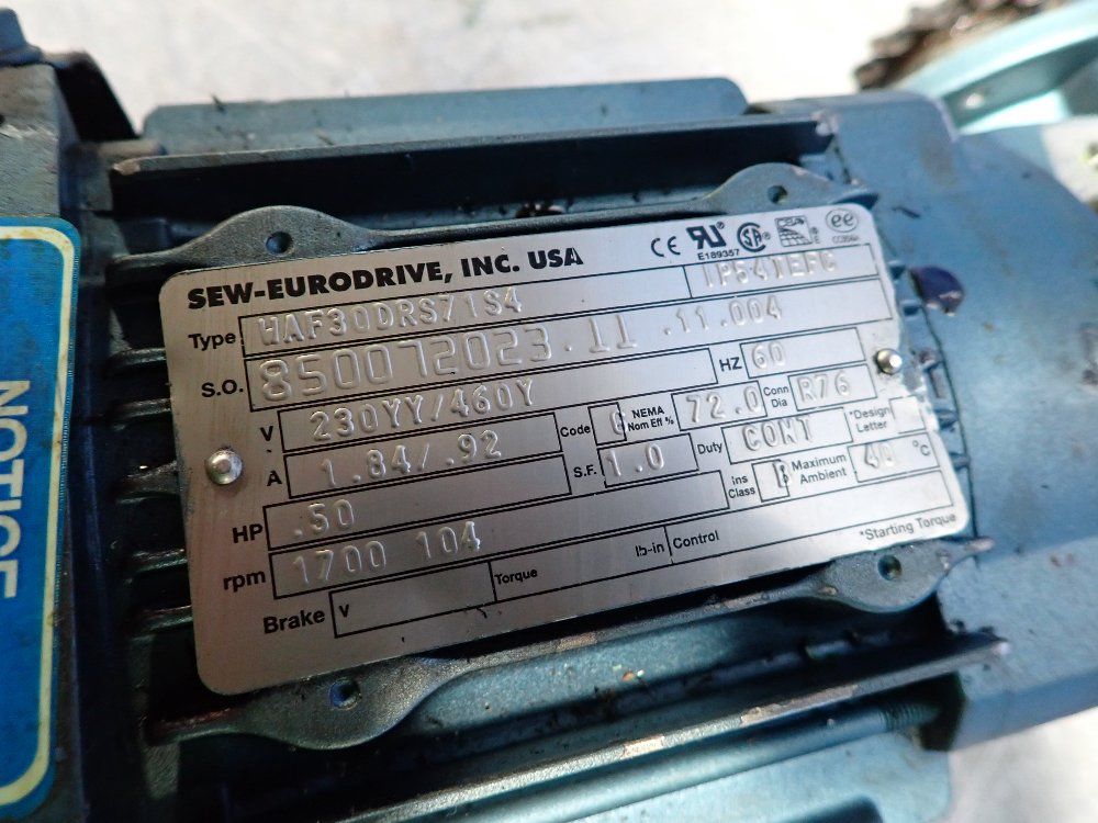 Sew Gear Drive