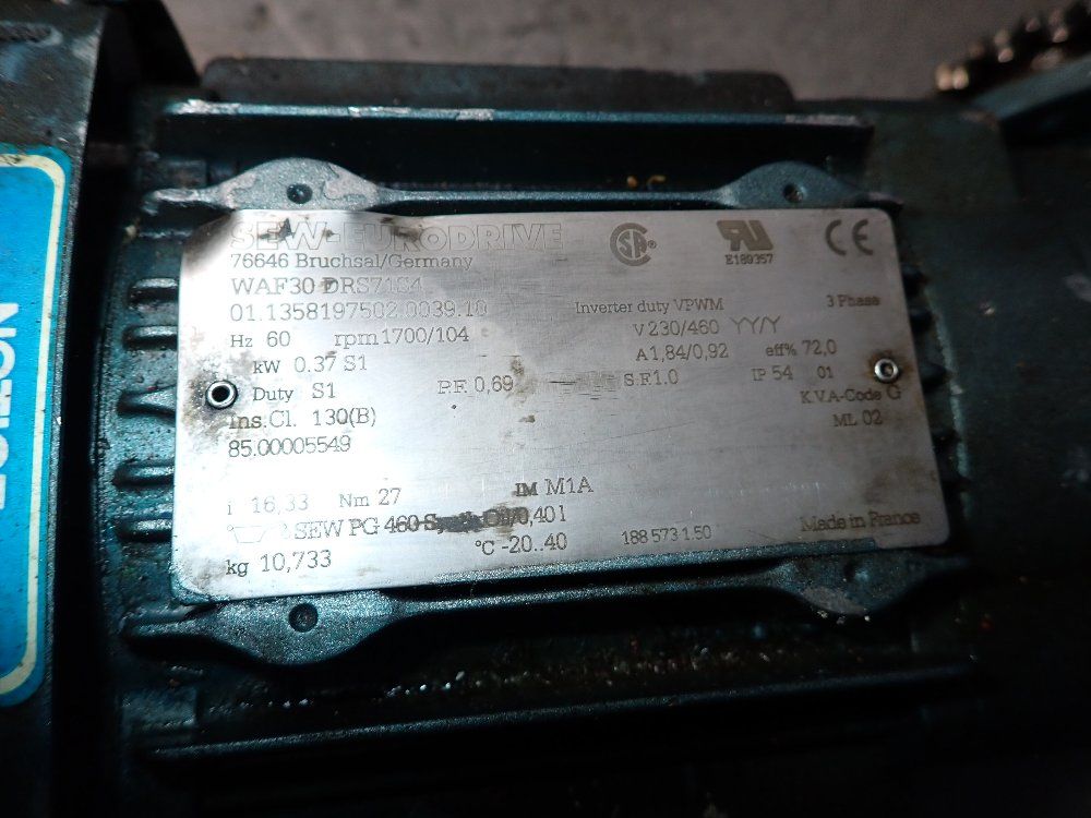 Sew Gear Drive