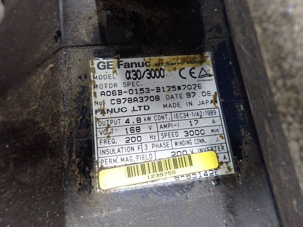 Fanuc Servo Motor
