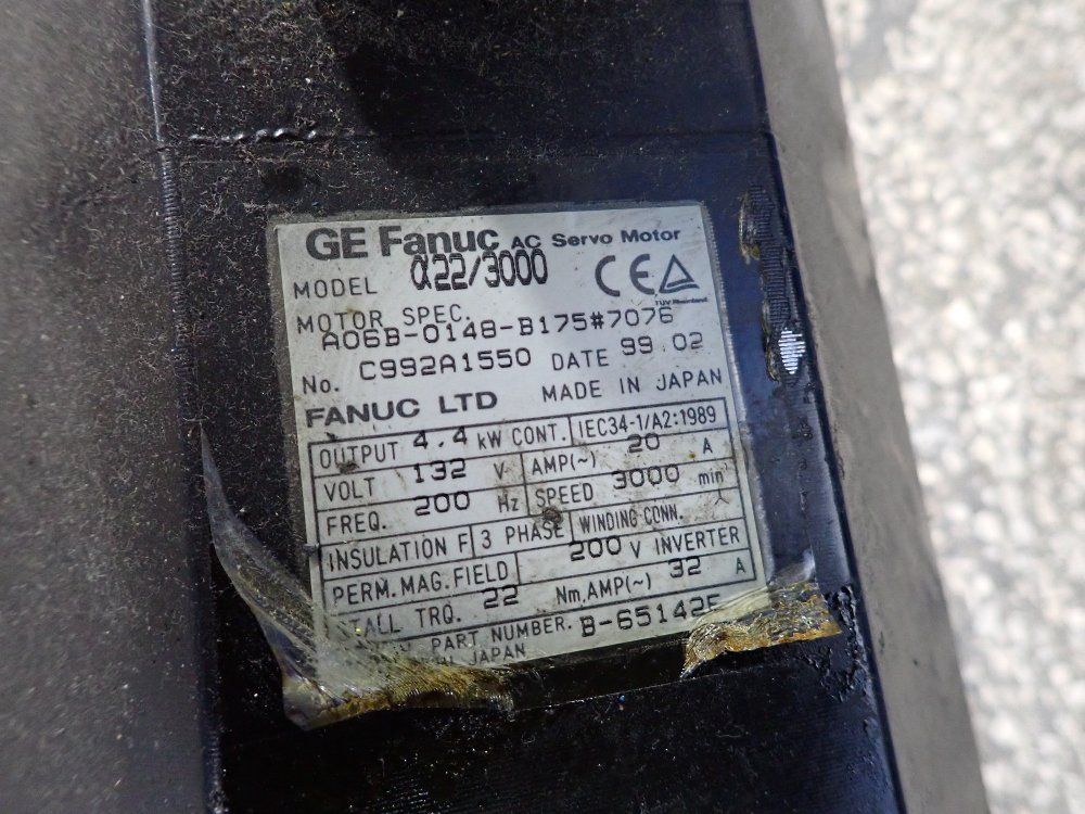 Fanuc Servo Motor