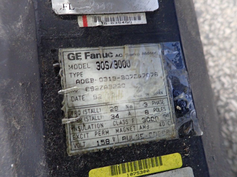 Fanuc Servo Motor