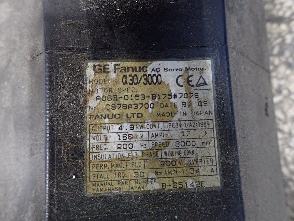 Fanuc Servo Motor